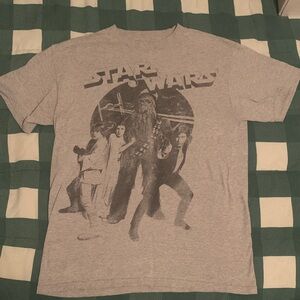 Star Wars Gray Short Sleeve Tee